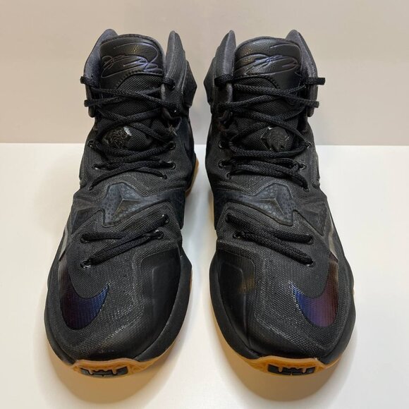 Nike LeBron 13 “Black Lion” Sneakers – Men’s US 8.5 - Picture 2 of 12